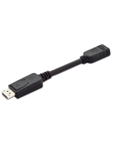 Adapter DisplayPort-M/HDMI-Ž, Digitus AK-340400-001-S