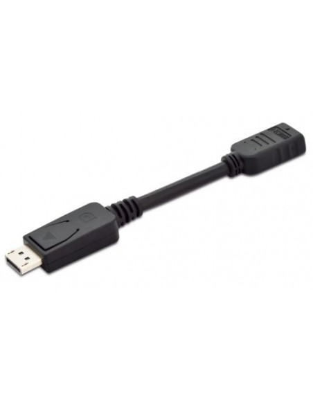 Adapter DisplayPort-M/HDMI-Ž, Digitus AK-340400-001-S