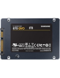 SSD Samsung 870 QVO 8TB (MZ-77Q8T0BW)