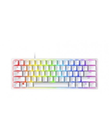 Tipkovnica Razer Huntsman Mini Mercury, Clicky Optical Switch (RZ03-03390300-R3M1) US SLO g.