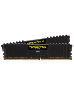 RAM DDR4 2x32GB 3200MHz Corsair Vengeance LPX black Heatspreader Black PCB (CMK64GX4M2E3200C16)
