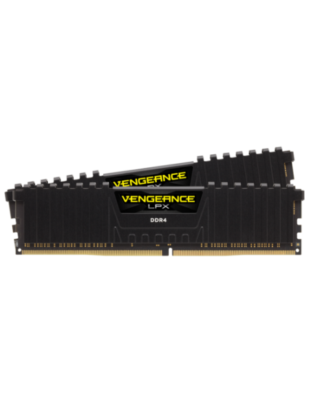 RAM DDR4 2x32GB 3200MHz Corsair Vengeance LPX black Heatspreader Black PCB (CMK64GX4M2E3200C16)