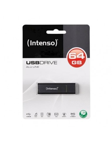 USB disk 64GB Intenso Alu Line (3521491)
