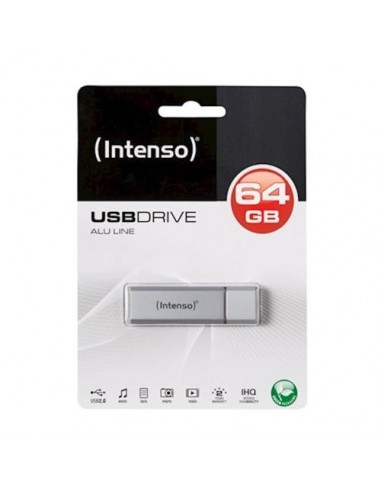 USB disk 64GB Intenso Alu Line (3521492)