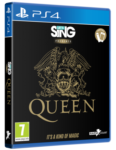 Let's Sing Presents Queen (PlayStation 4)