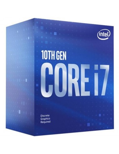 Procesor Intel Core i7-10700F 2.9/4.8GHz, FCLGA1200, 16MB, 65W