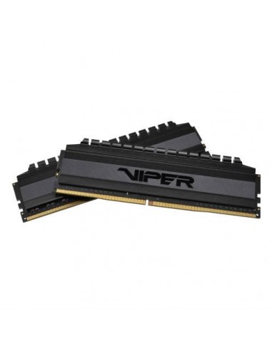 RAM DDR4 2x32GB 3200/PC25600 Patriot Viper 4 Blackout Kit (PVB464G320C6K)