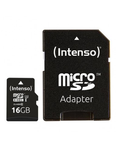 Spominska kartica Micro SDXC 16GB Intenso (3433470)