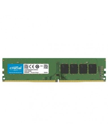 RAM DDR4 8GB 3200/PC25600 Crucial (CT8G4DFRA32A)