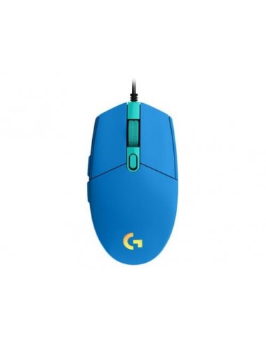 Miška Logitech G102 LIGHTSYNC (910-005801), modra