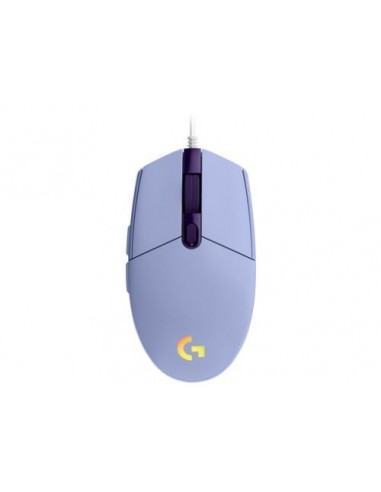 Miška Logitech G102 LIGHTSYNC (910-005854), vijolična