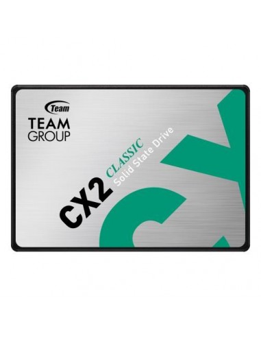 SSD Teamgroup CX2 (T253X6256G0C101) 2.5" 256GB, 520/400 MB/s, SATA3