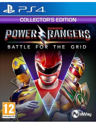 Power Rangers: Battle for the Grid - Collector's Edition (PlayStation 4)