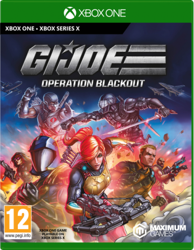 G.I. Joe: Operation Blackout (Xbox One)