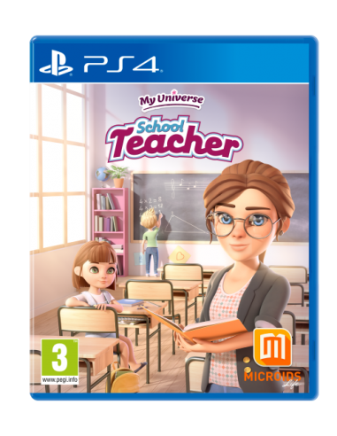 MY UNIVERSE: SCHOOL TEACHER (PlayStation 4)