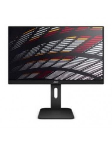 Monitor AOC 23.8 "/60cm 24P1, VGA/HDMI/DP/DVI, 1920x1080, 1.000:1, 250 cd/m2, 5ms, 2x2W zvočniki