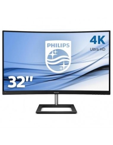 Monitor Philips 31.5"/80cm 328E1CA, 2xHDMI/DP, 3840x2160, 250cd/m2, 2.500:1, 4ms