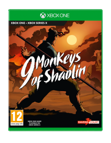 9 Monkeys of Shaolin (Xbox One & Xbox Series X)