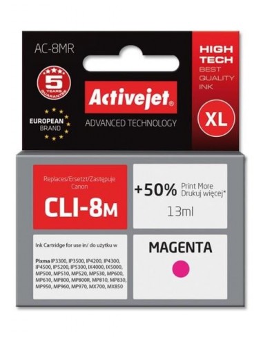 ActiveJet kartuša Canon CLI-8BM magenta za MP500
