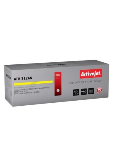 ActiveJet toner 126A yellow za CP 1025