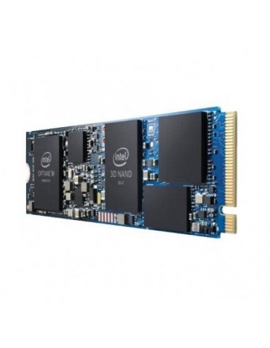 SSD Intel (HBRPEKNX0203A01) M.2 80mm, 1TB+32GB Intel Optane H10 3D XPoint, 2400/1800 MB/s, NVMe