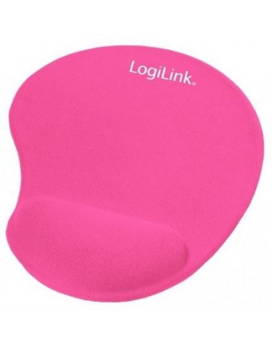 Podloga za miško Logilink gel, roza