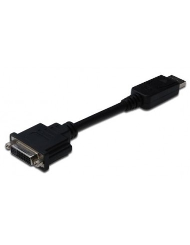 Adapter DisplayPort-M/DVI-Ž, Digitus AK-340401-001-S