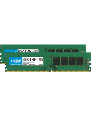 RAM DDR4 2x16GB 3200/PC25600 Crucial (CT2K16G4DFRA32A)