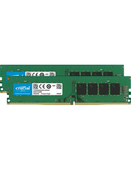 RAM DDR4 2x16GB 3200MHz Crucial (CT2K16G4DFRA32A)