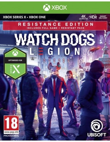 Watch Dogs: Legion - Resistance Edition (Xbox One & Xbox Series X)