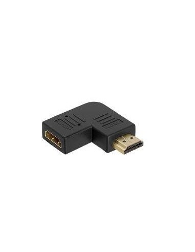 Adapter HDMI-M/HDMI-Ž kotni, E-Green