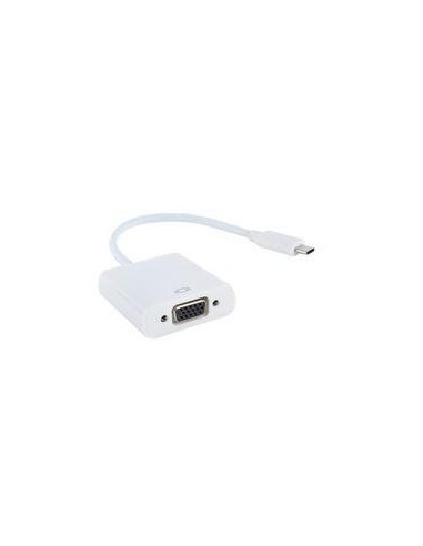 Adapter USB-C na VGA, E-Green