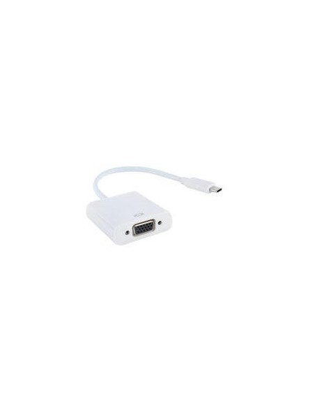 Adapter USB-C na VGA, E-Green