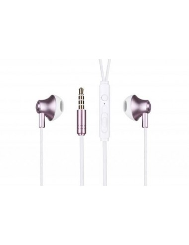 Slušalke Remax RM-711 rožnato-zlate