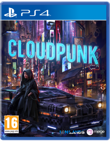 Cloudpunk (PlayStation 4)