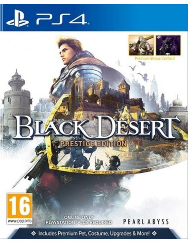 Black Desert - Prestige Edition (PlayStation 4)