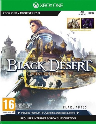 Black Desert - Prestige Edition (Xbox One)