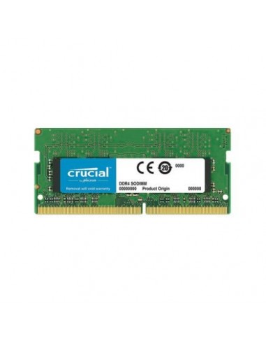 RAM SODIMM DDR4 4GB 2400/PC19200 Crucial (CT32G4SFD832A)