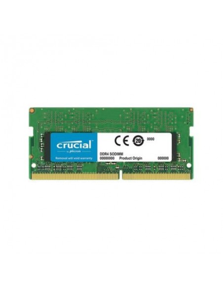 RAM SODIMM DDR4 4GB 2400/PC19200 Crucial (CT32G4SFD832A)