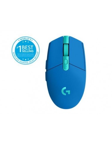 Miška Logitech G305 LIGHTSPEED Wireless Gaming (910-006014), modra