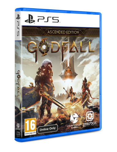 Godfall - Ascended Edition (PlayStation 5)