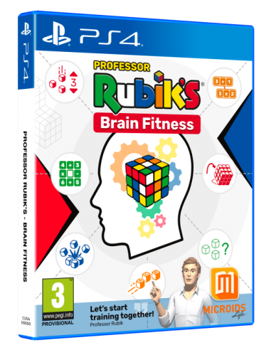Professor Rubik's Brain Fitness (PlayStation 4)