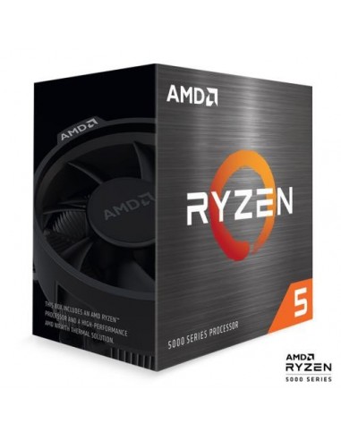 Procesor AMD Ryzen 5 5600X (3.7/4.6GHz, 32MB, 65W, AM4), priložen Wraith Stealth hladilnik