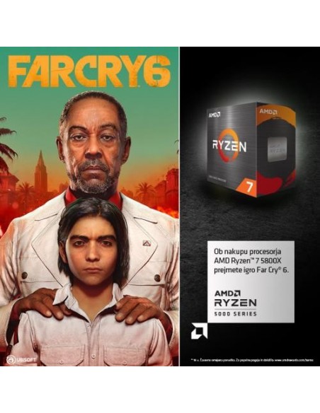 Procesor AMD Ryzen 7 5800X (100-100000063WOF)