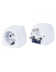 Adapter za napajanje potovalni RivaCase (PS4401 W00), UK na EU 2