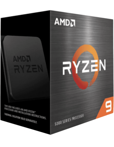 Procesor AMD Ryzen 9 5900X (3.7/4.8GHz, 70MB, 105W, AM4), brez hladilnika