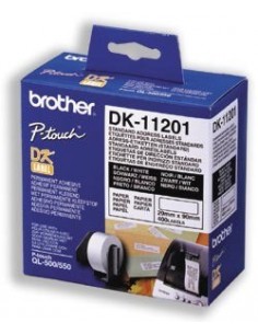 Brother termalne nalepke DK-11201 29x90mm za QL-500/550/650 (400 kom)