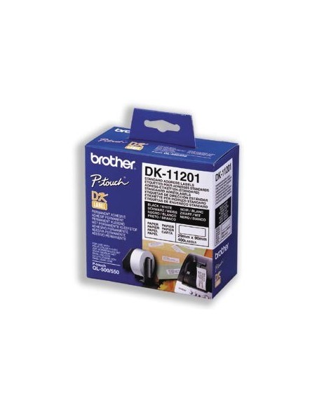 Brother termalne nalepke DK-11201 29x90mm za QL-500/550/650 (400 kom)