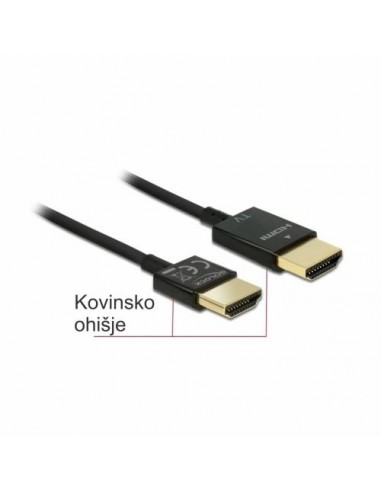 Kabel HDMI M/M 3m, Delock 84774