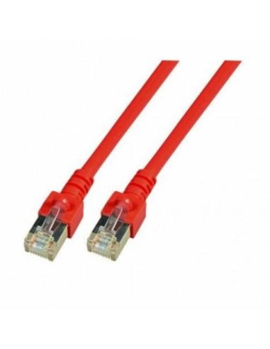 SFTP priključni kabel C5e RJ45 20m, rdeč, Efb